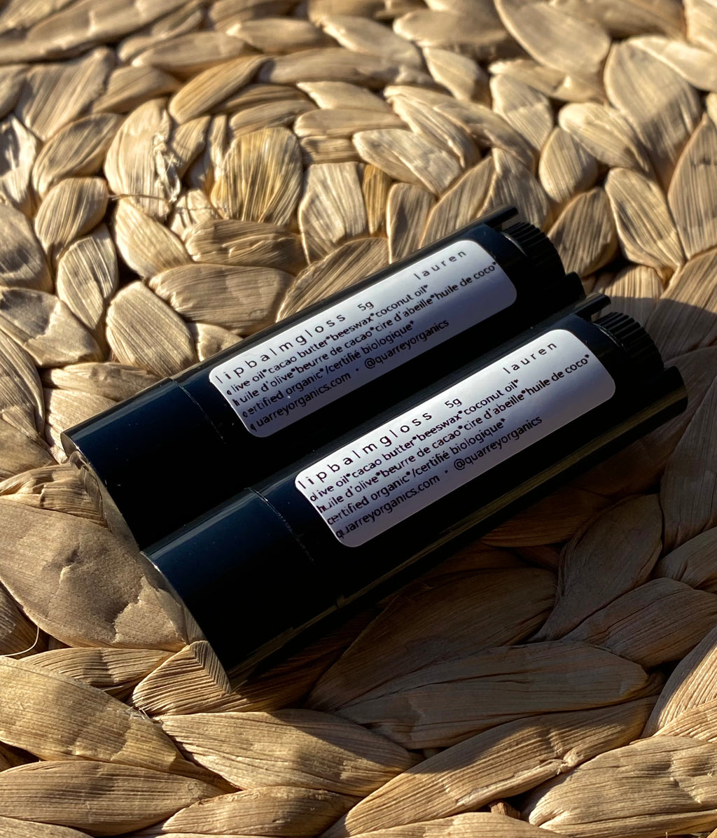 100% organic luxury l i p b a l m combo