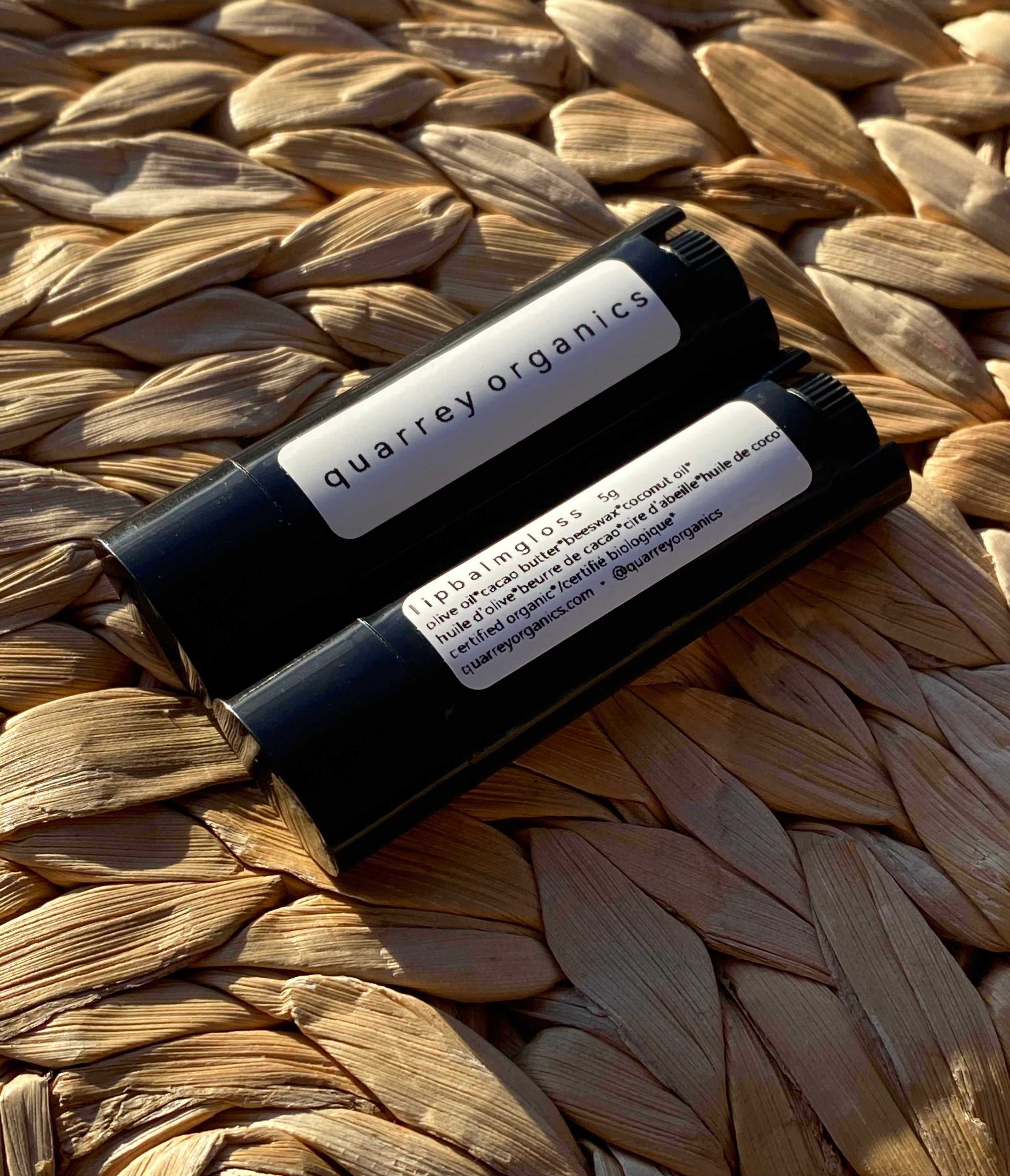 100% organic luxury l i p b a l m combo