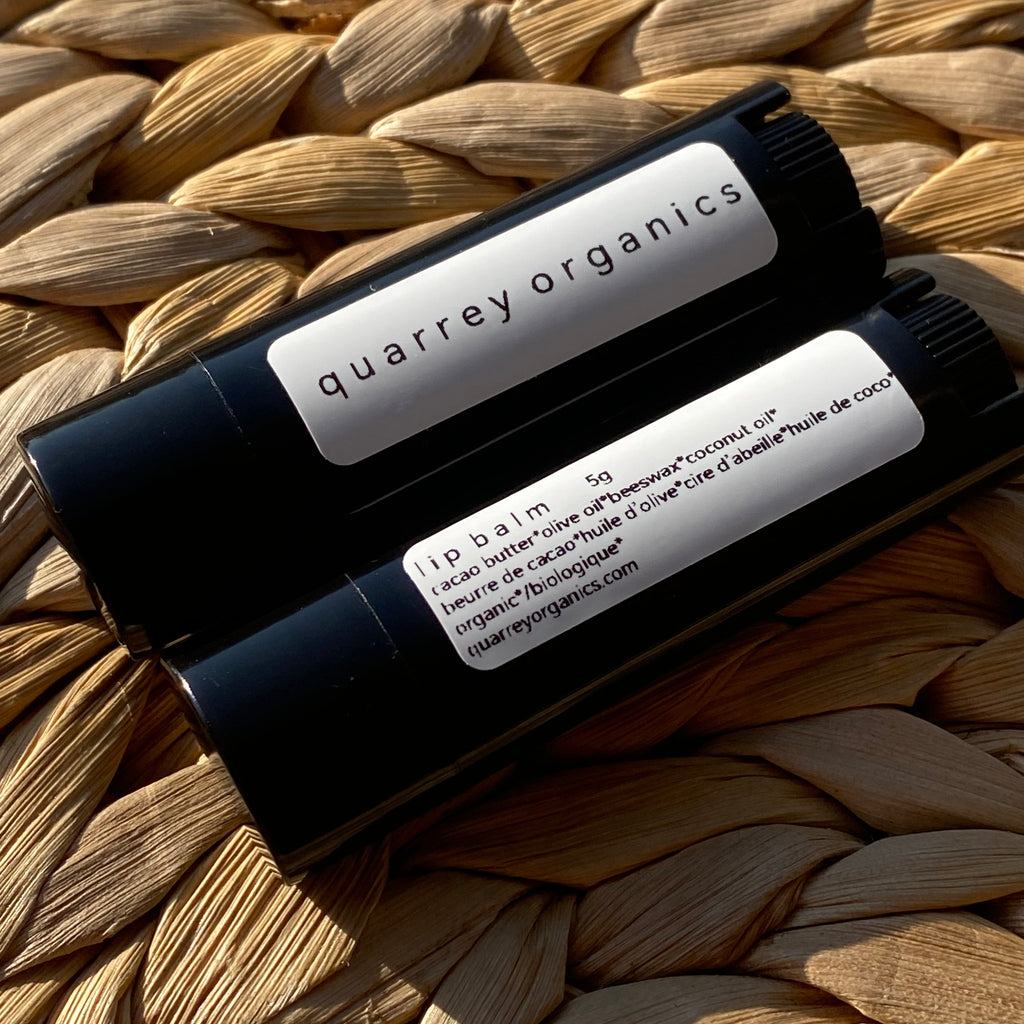 100% organic luxury l i p b a l m combo