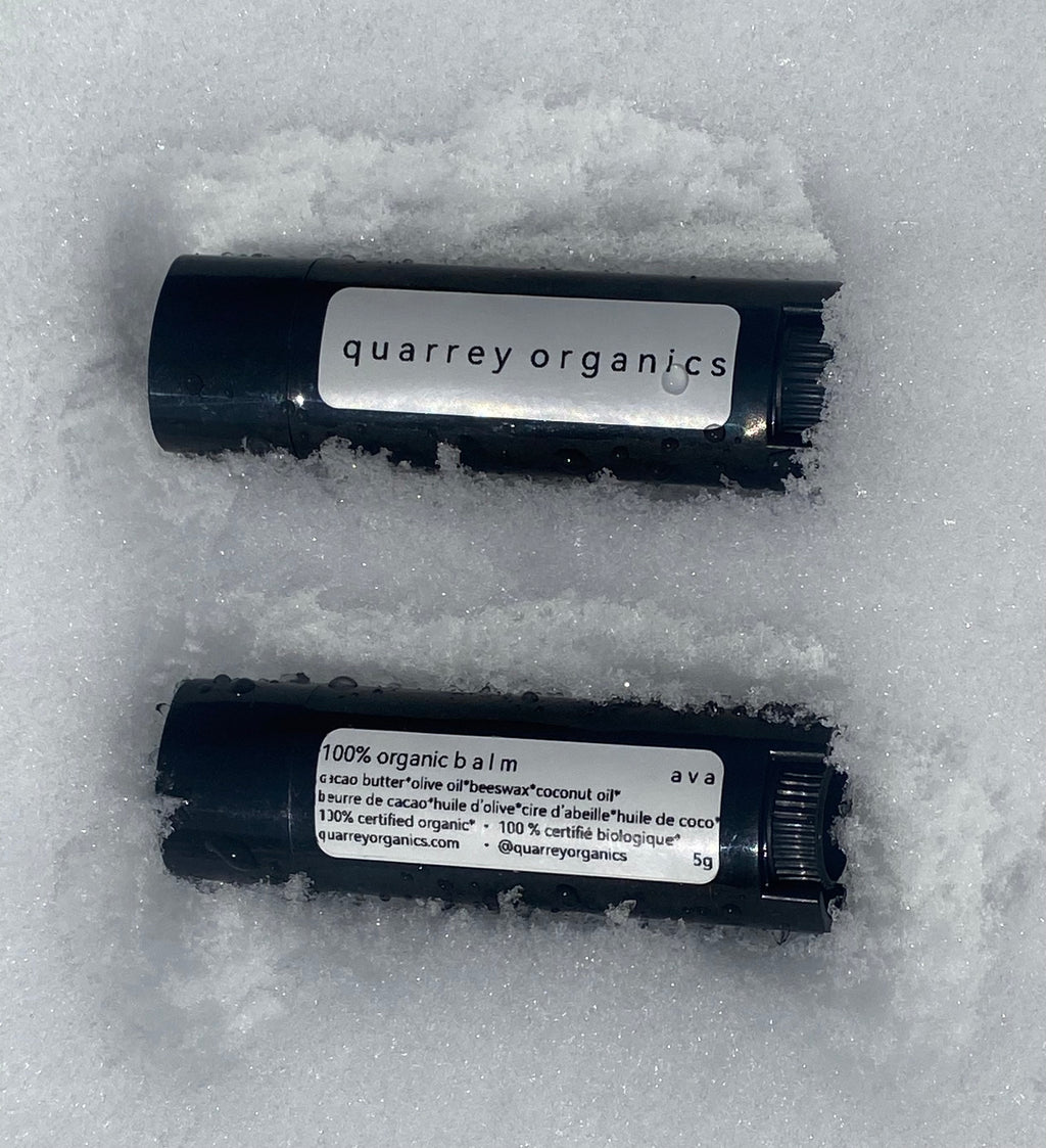 100% organic balm [set of 2 x 5g]
