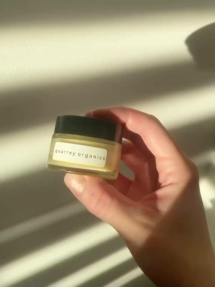 • NEW • 100% organic balm [glass pour 28g]